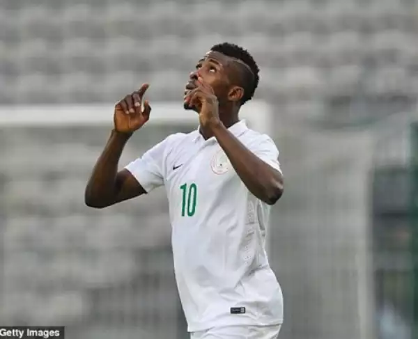Iheanacho Rescues Super Eagles From Defeat As Nigeria Plays A 1-1 Draw Against Corsica… Match Report